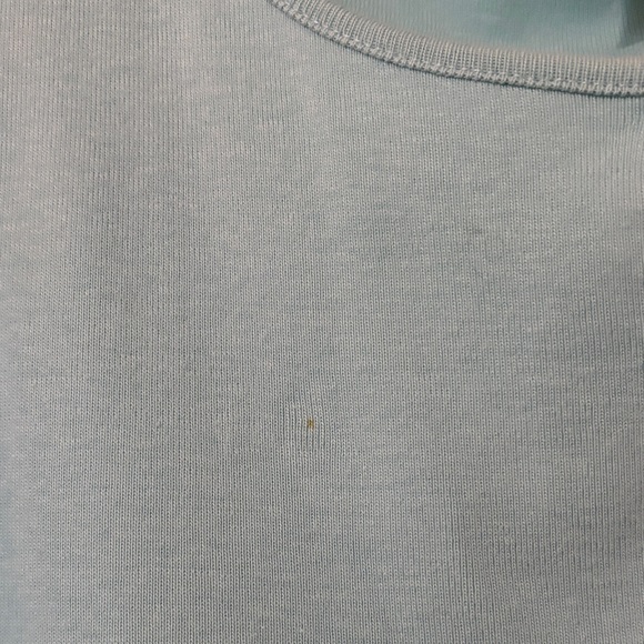 LOFT Women's Light Blue Tank Top - Picture 4 of 4